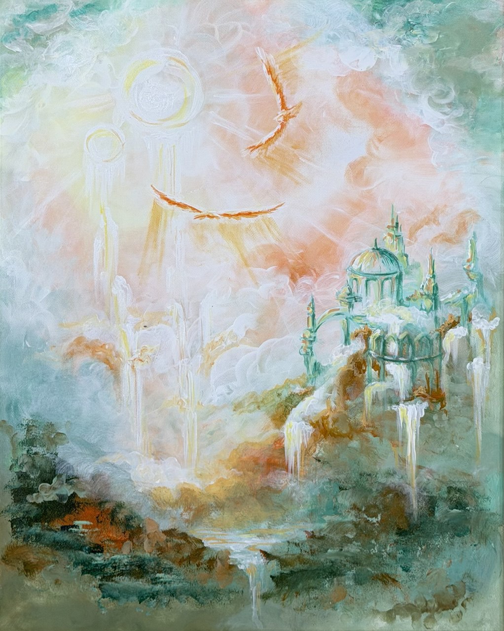 Картина ребенка